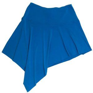 Cache Blue Asymmetrical Skirt
